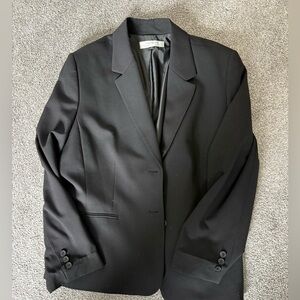 Tahari Two Button Blazer
